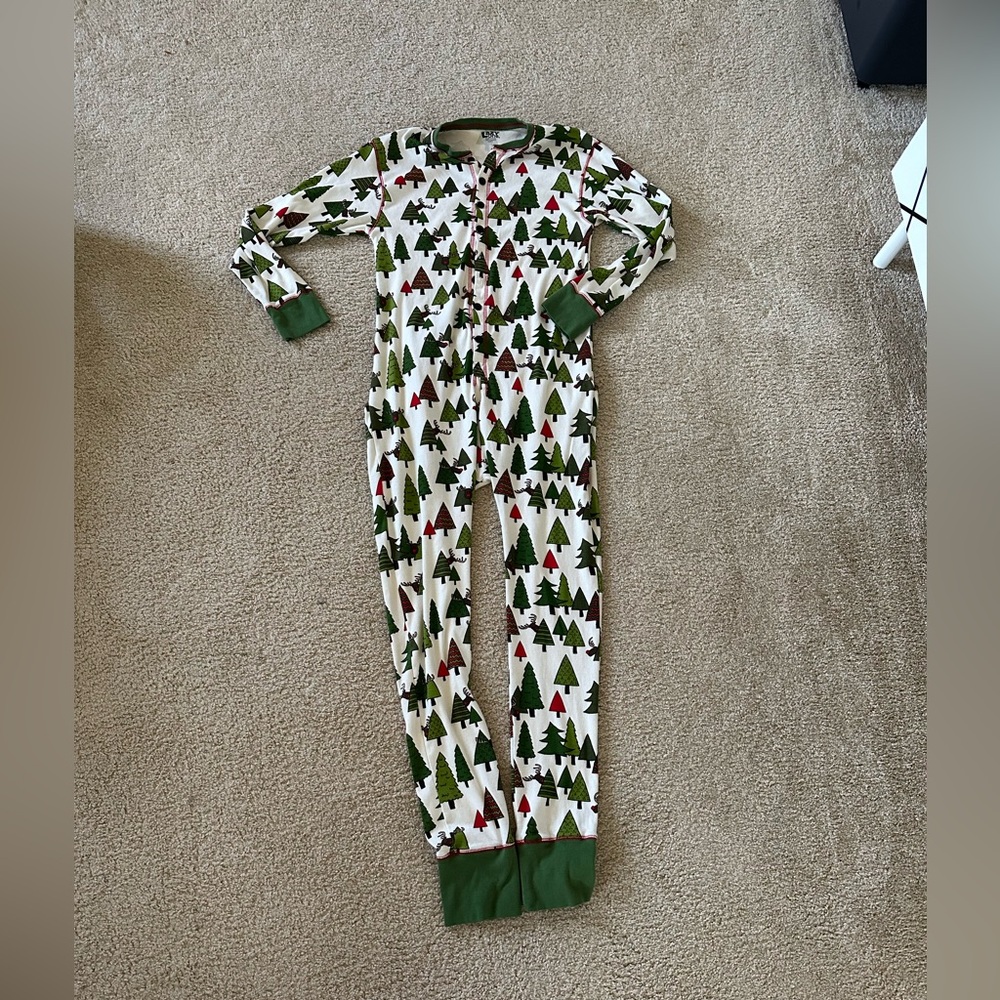 NWOT Lazy Ones One Piece Christmas Pajamas